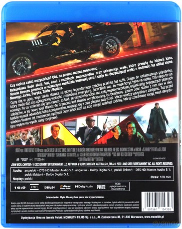 John Wick 4 [Blu-Ray]
