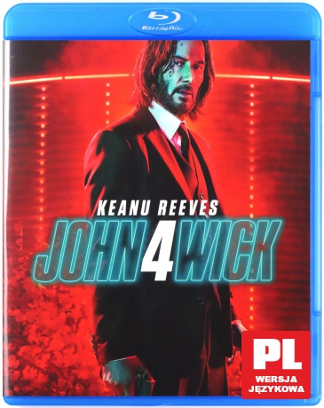 John Wick 4 [Blu-Ray]