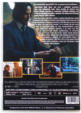 John Wick 4 [DVD]