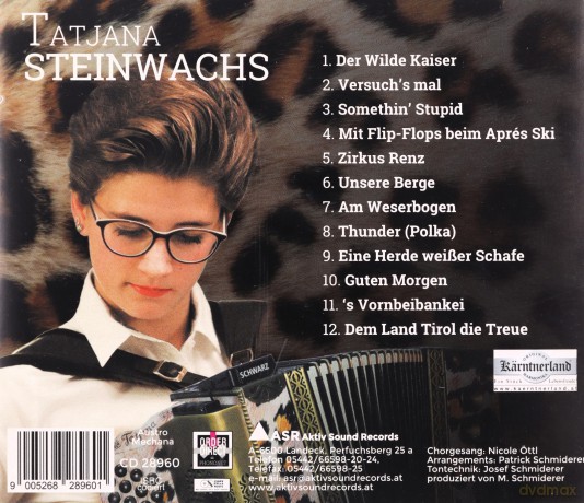 Steinwachs,Tatjana: ...Versuch's Mal [CD]