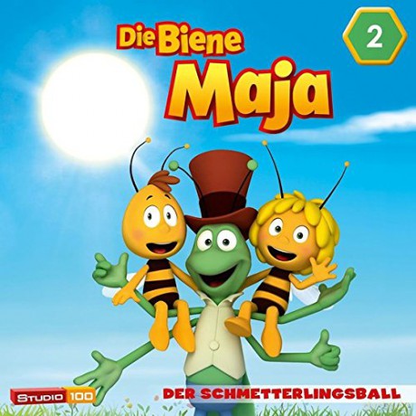 Die Biene Maja: 02: Der Schmetterlingsball [CD]