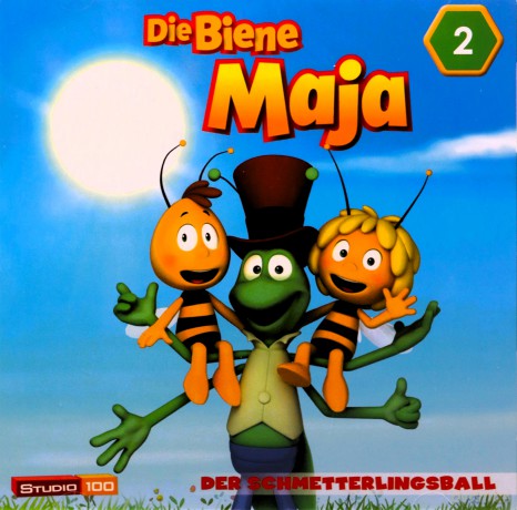 Die Biene Maja: 02: Der Schmetterlingsball [CD]