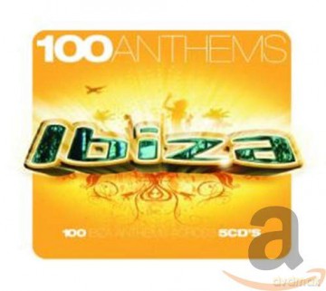 100 Anthems-Ibiza [5CD]