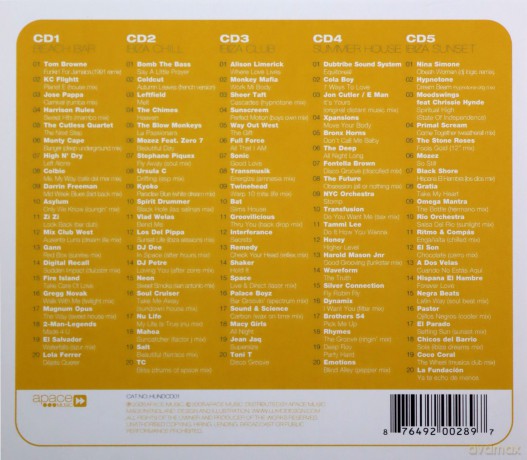100 Anthems-Ibiza [5CD]