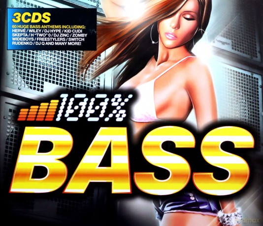 100 Percent Bass [3CD]