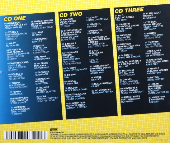 100 Percent Bass [3CD]