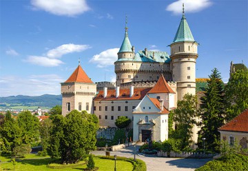 CASTOR 1000 Słowacja - Zamek Bojnice 102150 [PUZZLE]