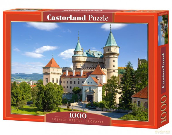 CASTOR 1000 Słowacja - Zamek Bojnice 102150 [PUZZLE]