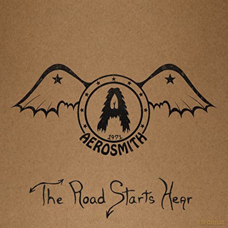 Aerosmith: 1971: The Road Starts Hear [CD]