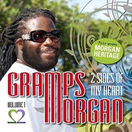 Gramps Morgan: 2 Sides of My Heart [CD]