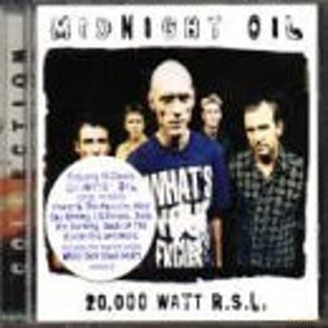 Midnight Oil: 20,000 Watts Rsl [CD]
