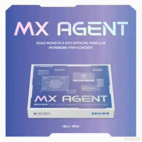 Monsta X: 2022 Monsta X 6th Official Fanclub Monbebe Fan-Concert Mx Agent [Blu-Ray]