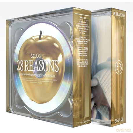 Seulgi: 28 Reasons-Jewel Case Version [CD]