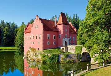 CASTOR 1000 Słowacja - Zamek Cervena 102136 [PUZZLE]
