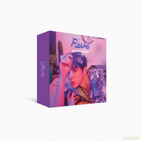 Kim,Woo Seok: 3rd Desire : Reve-Kit Album [CD]