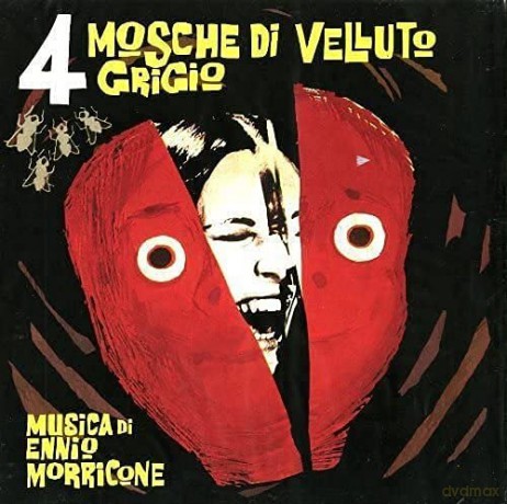 Morricone, Ennio: 4 Mosche di Velluto Grigio [Winyl]