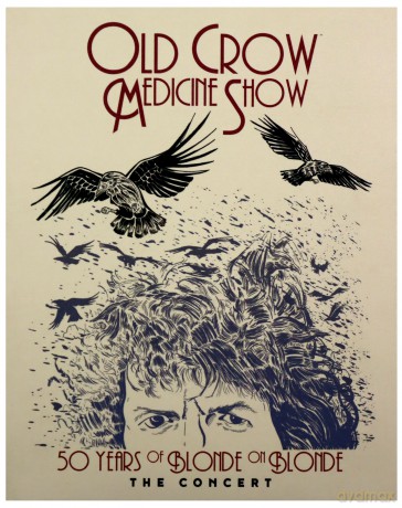 Old Crow Medicine Show: 50 Years Of Blonde On Blonde T [Blu-Ray]