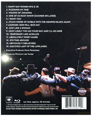 Old Crow Medicine Show: 50 Years Of Blonde On Blonde T [Blu-Ray]