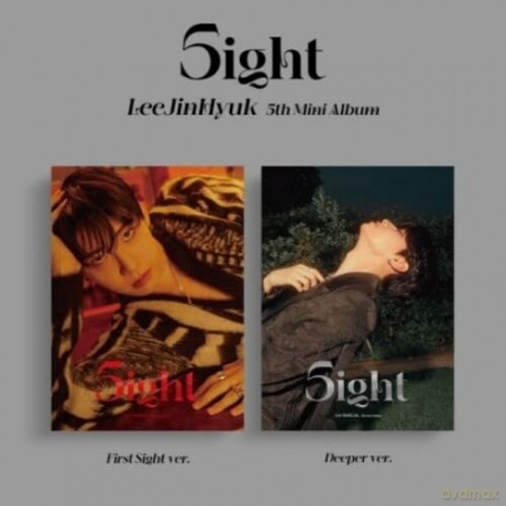 Lee,Jin Hyuk: 5ight [CD]