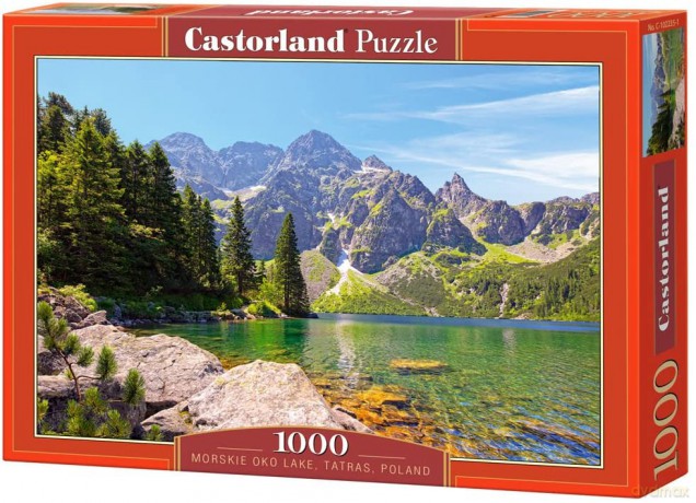 CASTOR 1000 Morskie Oko, Tatry 102235-1 [PUZZLE]