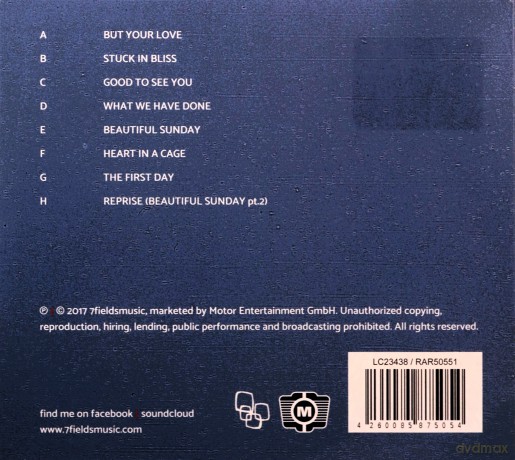 7fields: 7fields [CD]