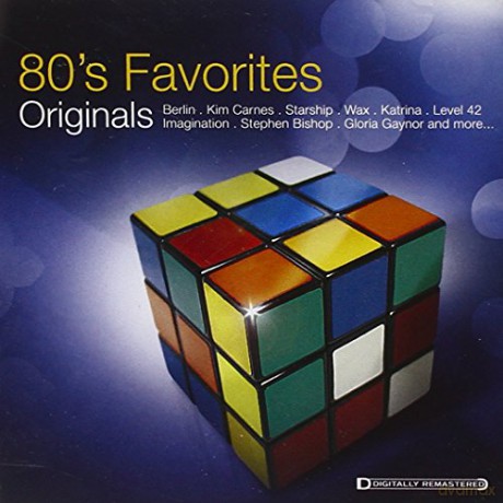 80'S Favorites Originals [CD]