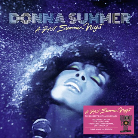 Donna Summer: A Hot Summer Night [2xWinyl]