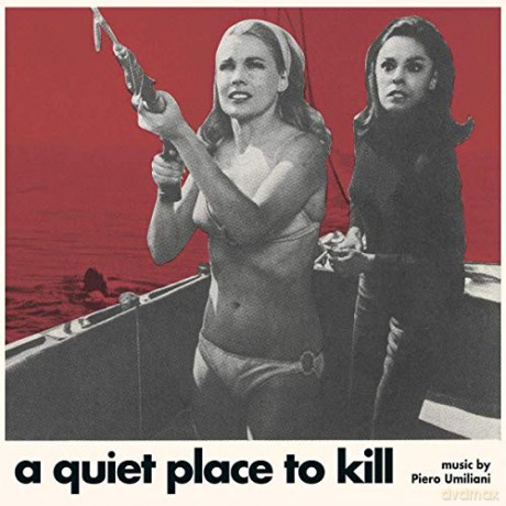 A Quiet Place to Kill soundtrack [Winyl]