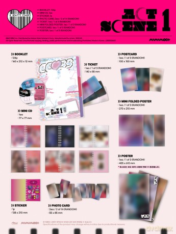 Mamamoo: Act 1 Scene 1 [CD]