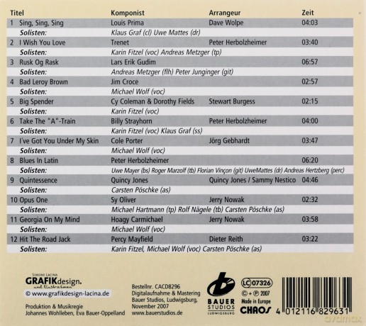 Daimler Bigband: After Work [CD]
