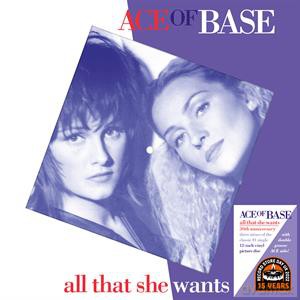 Ace Of Base: All That She Wants - 30th Anniversary (Picture) [Winyl]
