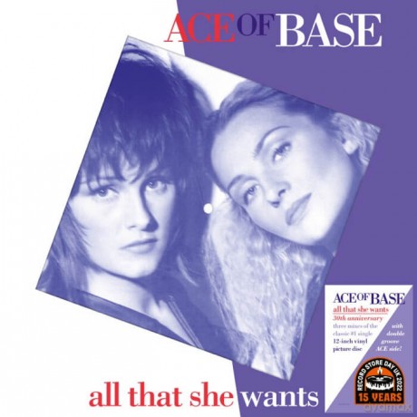 Ace Of Base: All That She Wants - 30th Anniversary (Picture) [Winyl]