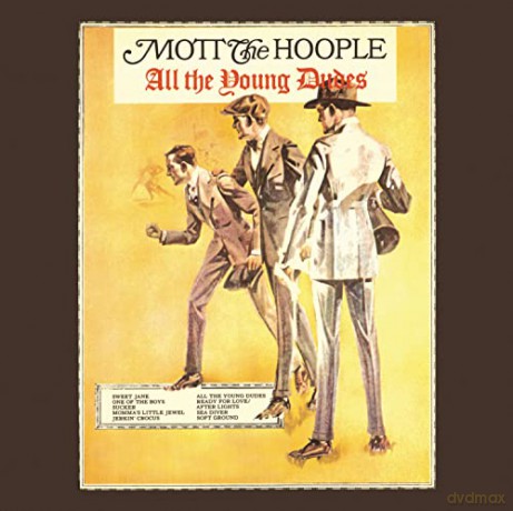 Mott the Hoople: All the Young Dudes [CD]