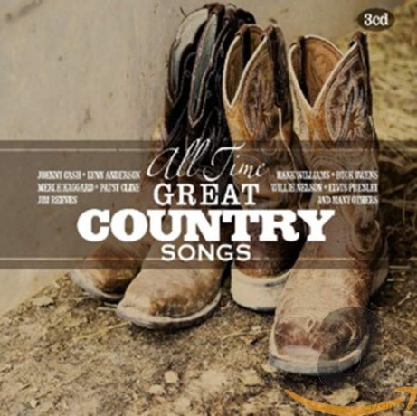 All-Time Great Country Songs [3CD]
