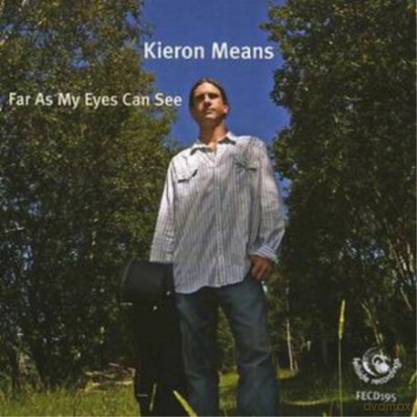Kieron Means: As Far As My Eyes Can See [CD]