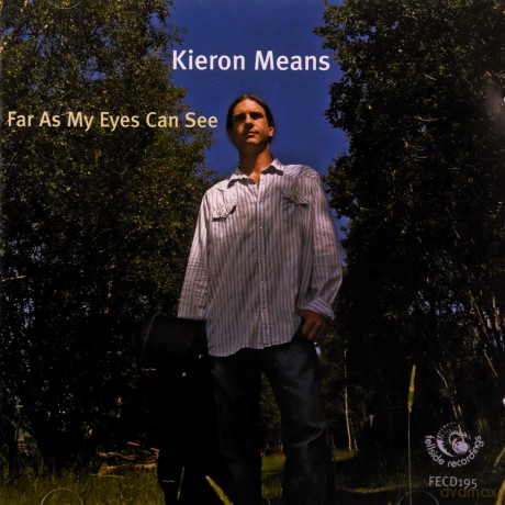 Kieron Means: As Far As My Eyes Can See [CD]