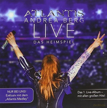 Andrea Berg: Atlantis-Live Das Heimspiel [2CD]