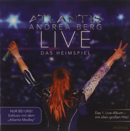 Andrea Berg: Atlantis-Live Das Heimspiel [2CD]
