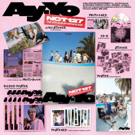 Nct 127: Ay-Yo [CD]