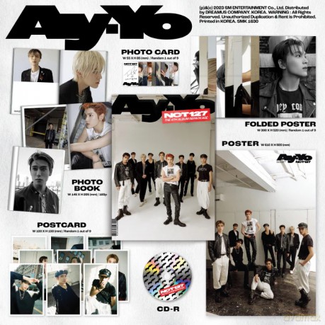Nct 127: Ay-Yo [CD]