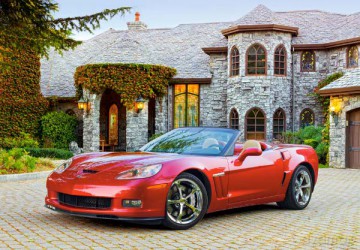 CASTOR 1000 Chevrolet Corvette Gs 102303-1 [PUZZLE]