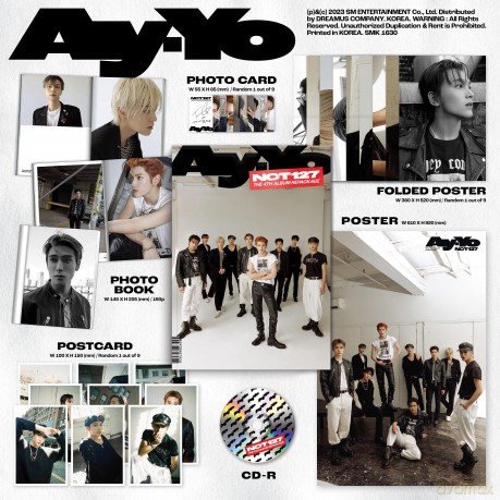 Nct 127: Ay-Yo-B Version [CD]
