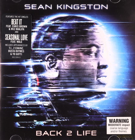 Kingston,Sean: Back 2 Life [CD]