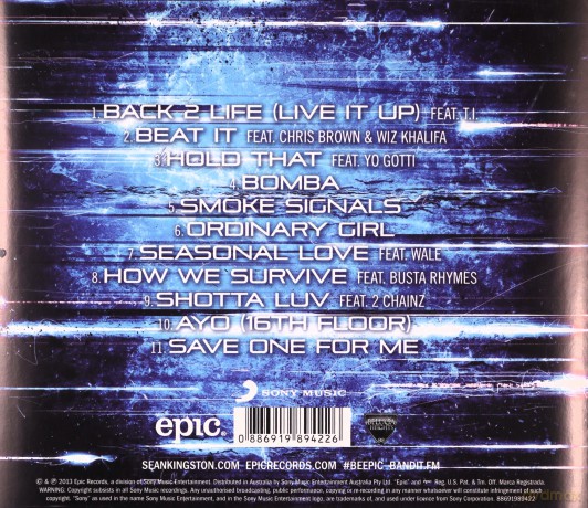 Kingston,Sean: Back 2 Life [CD]
