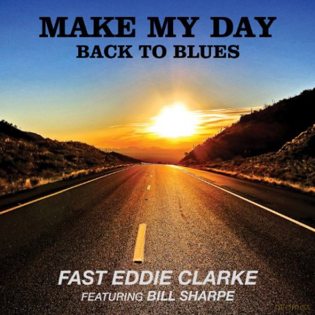 Fast Eddie Clarke: Back to Blues [CD]