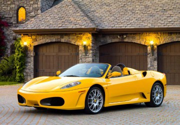 CASTOR 1000 Ferrari F430 Spider 102310 [PUZZLE]