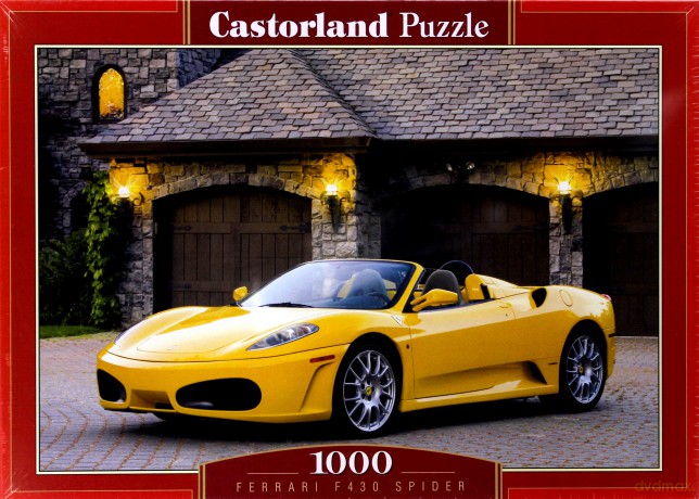 CASTOR 1000 Ferrari F430 Spider 102310 [PUZZLE]