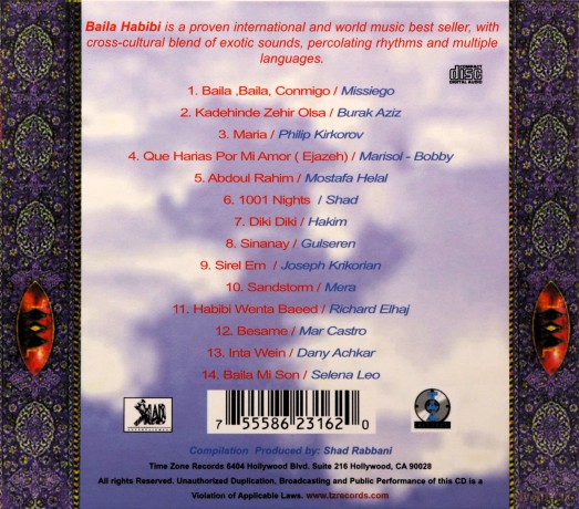 Baila Habibi, Vol. 3 [CD]