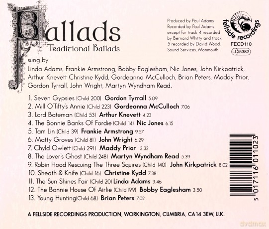 Ballads [CD]