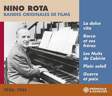 Bandes Originales De Films 1956-1961 soundtrack [3CD]